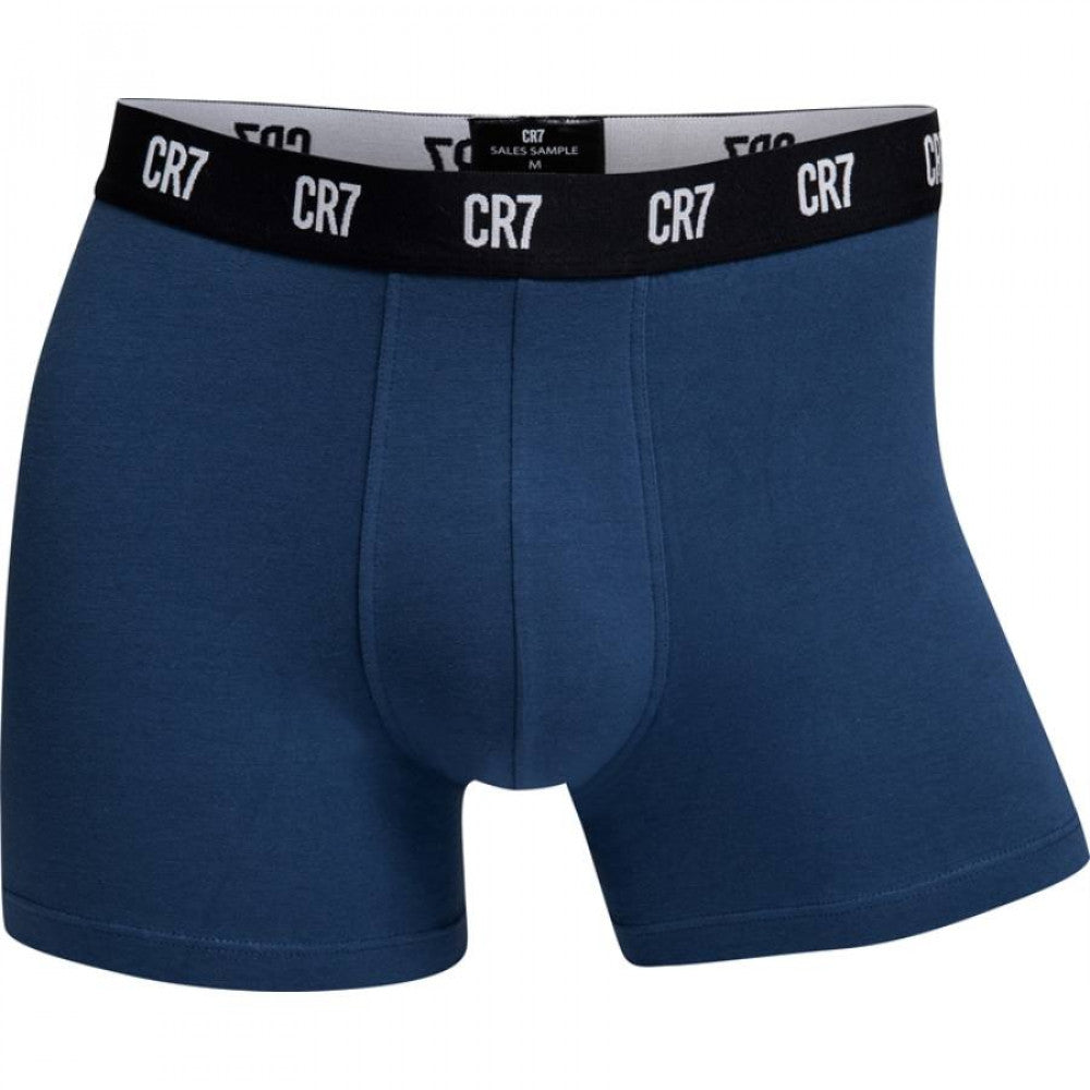 CR7 Férfi alsónadrág 3 darabos szürke/fehér/kék - MYBRANDS.HU