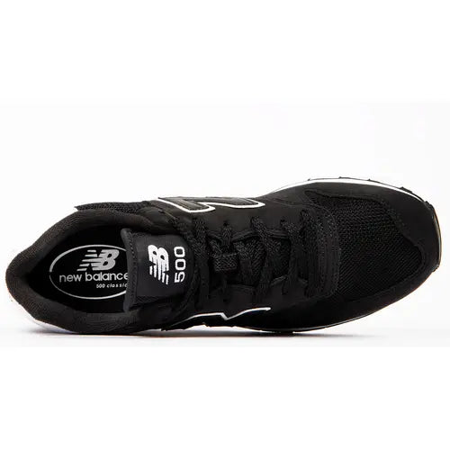 New Balance 500 férfi cipő GM500EB2, fekete - MYBRANDS.HU