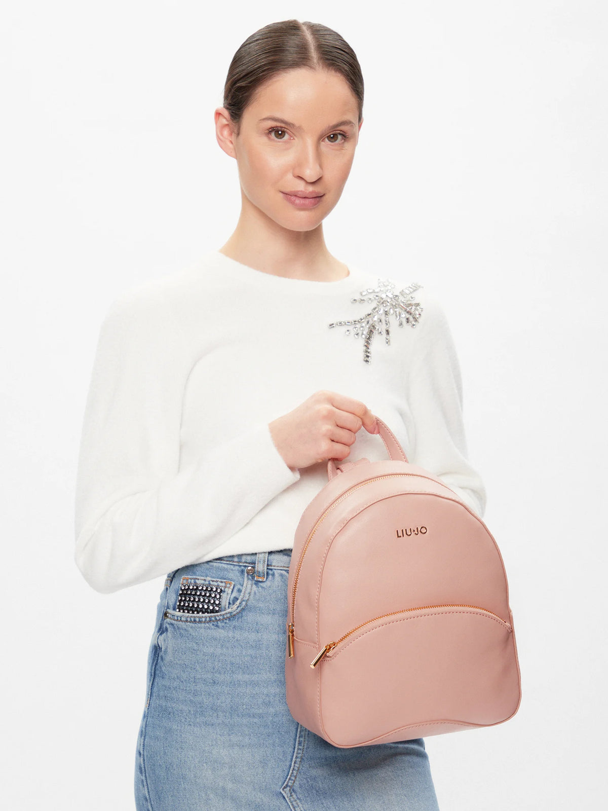 Liu Jo Női hátizsák, rózsaszín