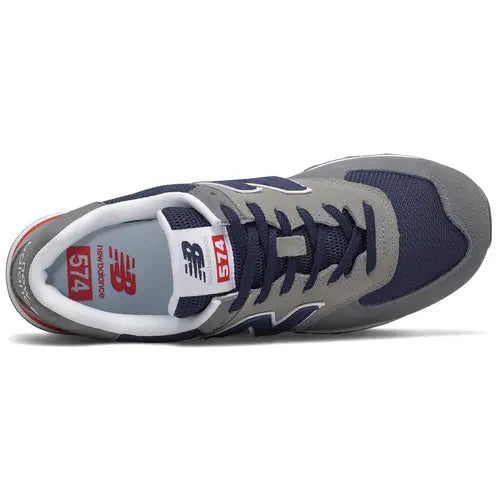 New Balance 574 férfi cipő ML574EAD, szürke/kék - MYBRANDS.HU