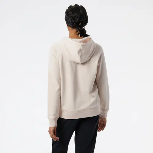 New Balance  női pulóver, krémszínű - MYBRANDS.HU
