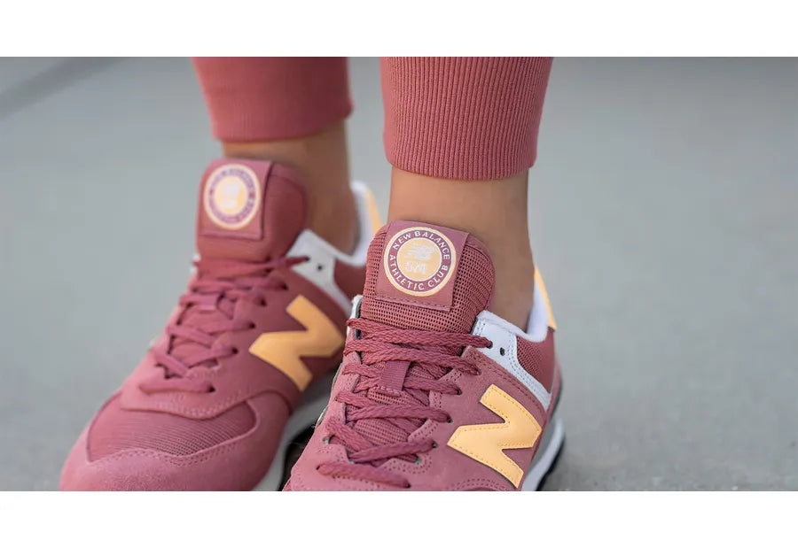 New Balance 574 női cipő WL574HD2, rózsaszín - MYBRANDS.HU