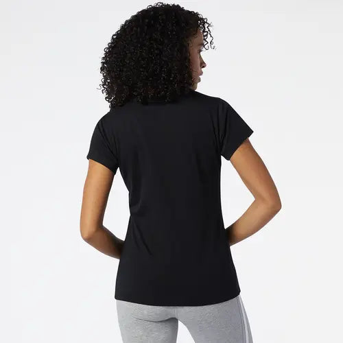 New Balance női póló, fekete - MYBRANDS.HU
