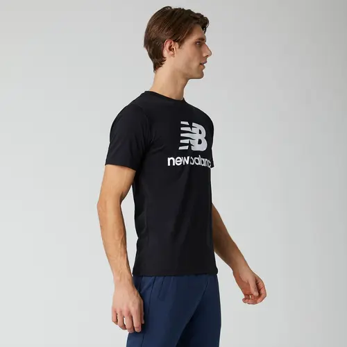 New Balance férfi póló, fekete - MYBRANDS.HU