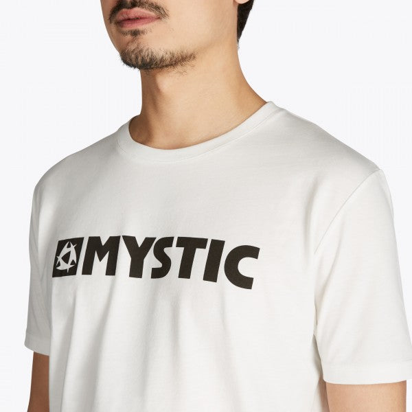 Mystic férfi póló fehér - MYBRANDS.HU