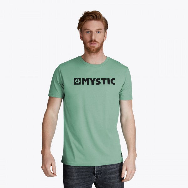 Mystic férfi póló világos zöld - MYBRANDS.HU