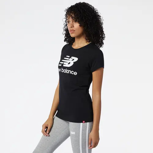 New Balance női póló, fekete - MYBRANDS.HU
