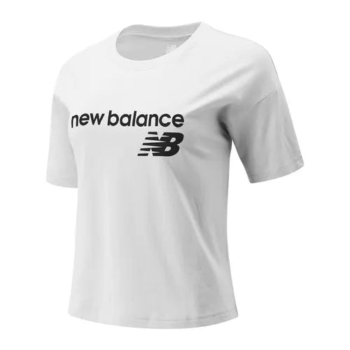 New Balance Classic női póló, fehér - MYBRANDS.HU