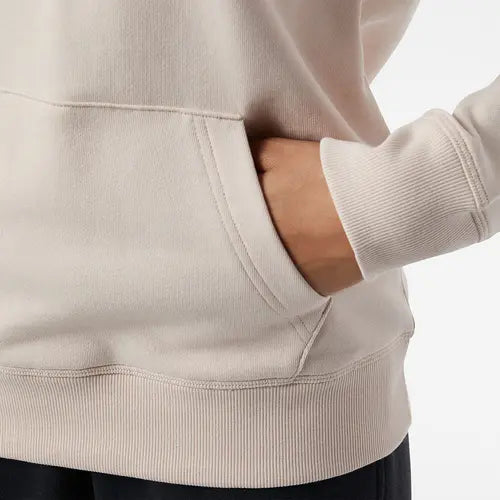 New Balancenői pulóver, krémszínű - MYBRANDS.HU