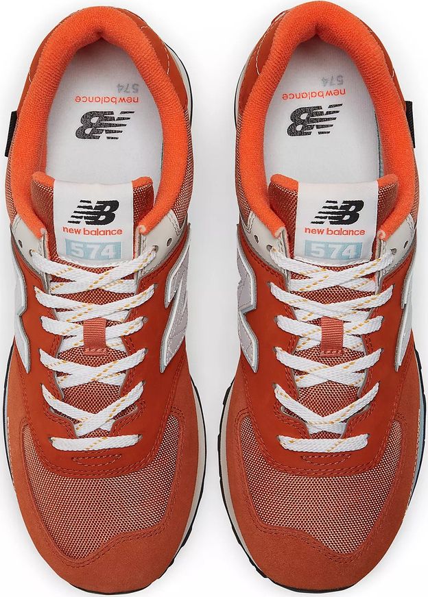 New Balance 574 férfi cipő ML574HS2, Narancssárga - MYBRANDS.HU