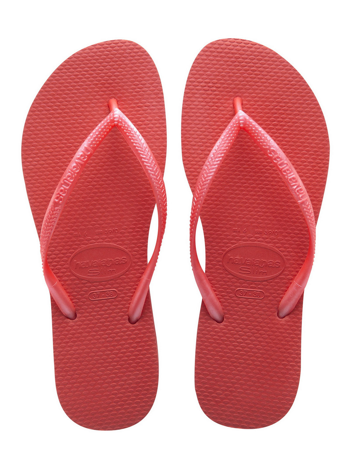 Havaianas Slim flip-flop papucs, piros - MYBRANDS.HU