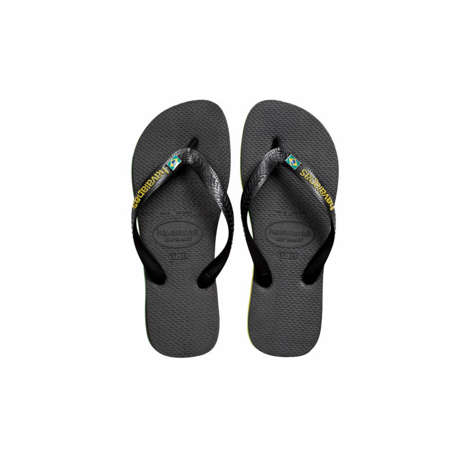 Havaianas Brasil Layers flip-flop papucs, fekete - MYBRANDS.HU