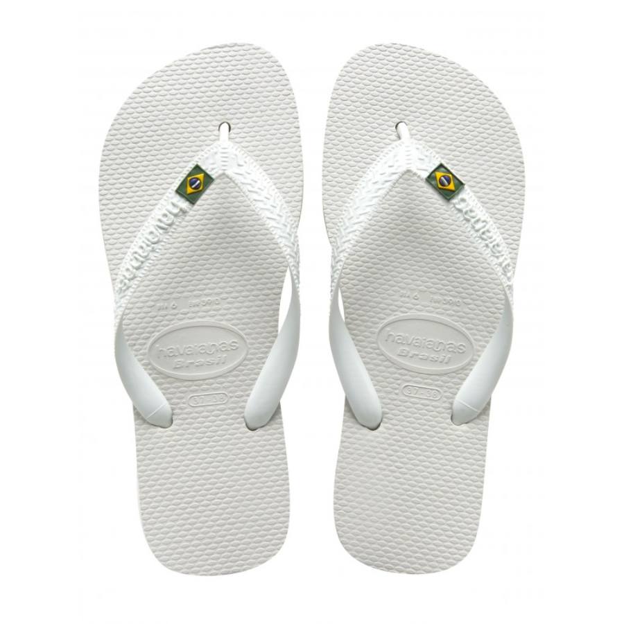 Havaianas Brasil flip-flop papucs, fehér - MYBRANDS.HU