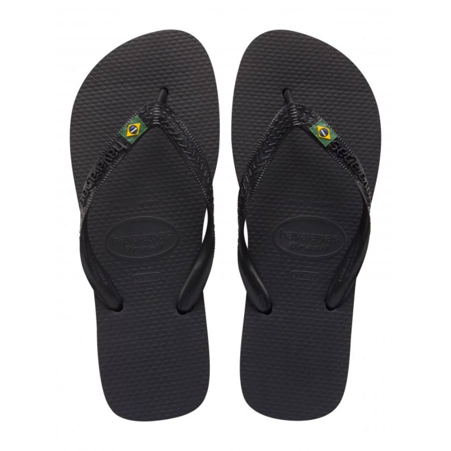 Havaianas Brasil flip-flop papucs, fekete - MYBRANDS.HU