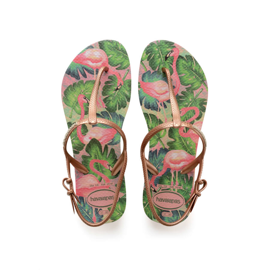 Havaianas Freedom Print flip-flop papucs, színes mintás - MYBRANDS.HU