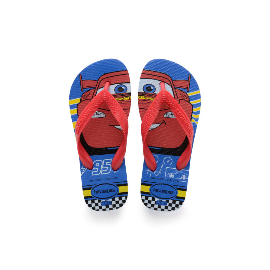 Havaianas Gyerek Verdák flip-flop papucs, kék/piros - MYBRANDS.HU