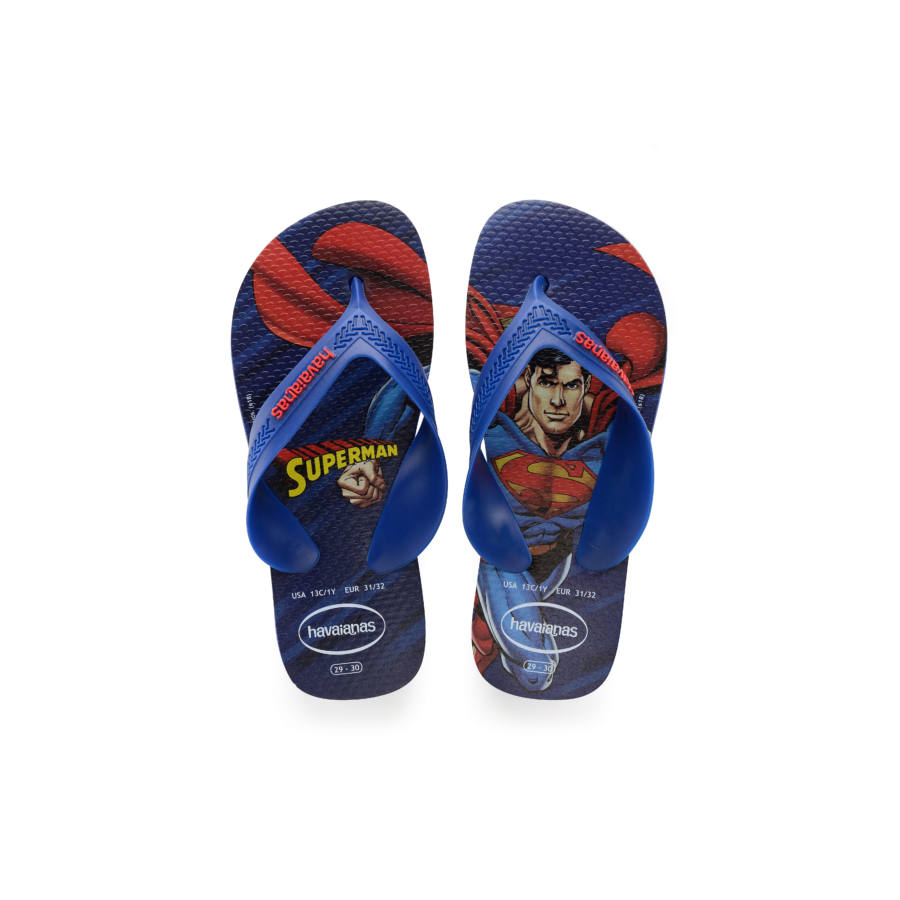Havaianas Gyerek Herois Max flip-flop papucs, kék - MYBRANDS.HU