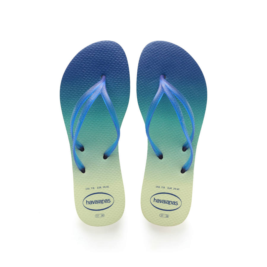 Havaianas New Tria Sunset flip-flop papucs, kék - MYBRANDS.HU