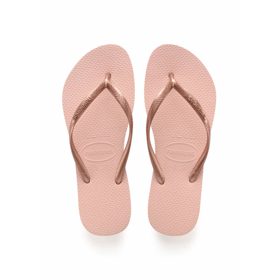 Havaianas Slim flip-flop papucs, pasztell rózsaszín - MYBRANDS.HU