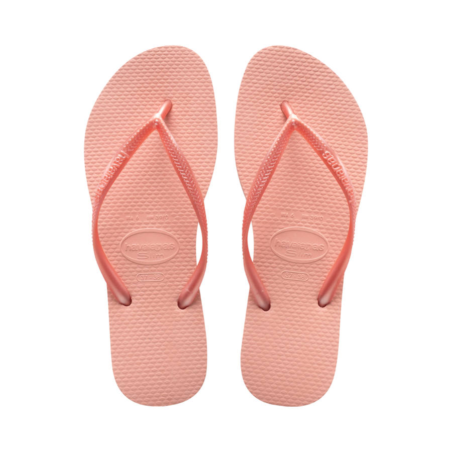 Havaianas Slim flip-flop papucs, korall rózsaszín - MYBRANDS.HU