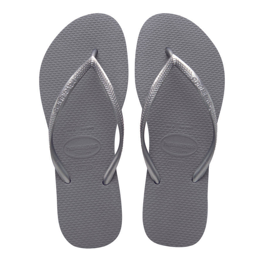 Havaianas Slim flip-flop papucs, szürke - MYBRANDS.HU