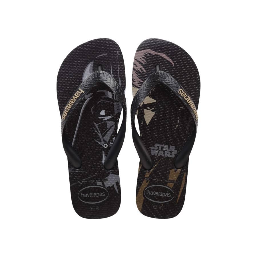 Havaianas Star Wars flip-flop papucs, fekete - MYBRANDS.HU