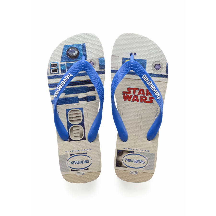Havaianas Star Wars mintás flip-flop papucs, színes mintás - MYBRANDS.HU