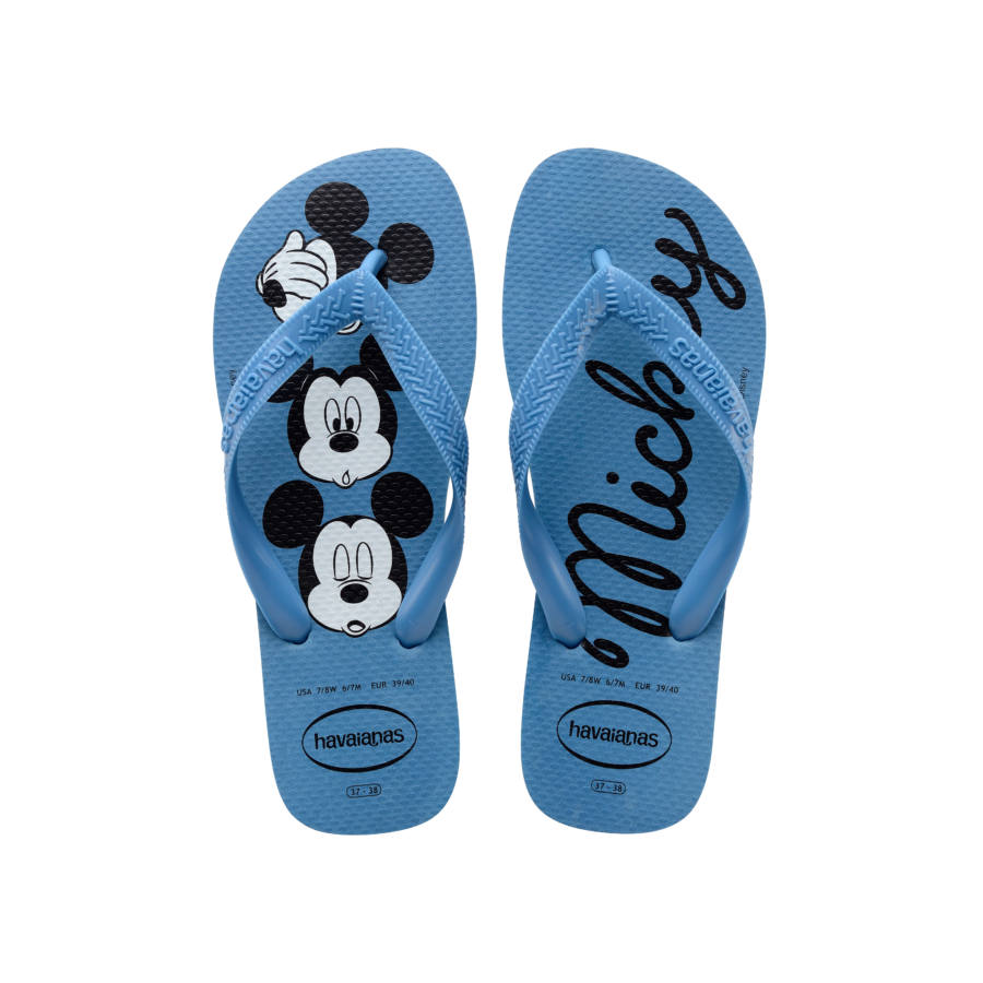 Havaianas Top Disney flip-flop papucs, kék - MYBRANDS.HU