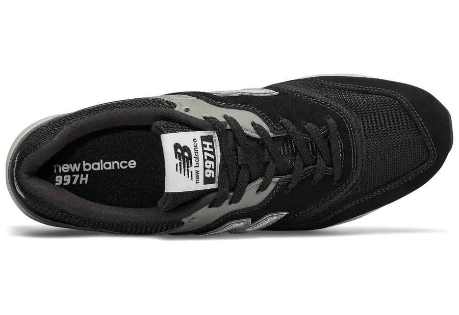 New Balance 997 férfi cipő CM997HBK, fekete - MYBRANDS.HU