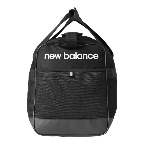 New Balance Logo Round sporttáska, fekete - MYBRANDS.HU