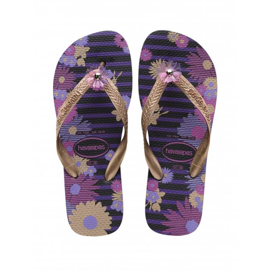 Havaianas Caprice flip-flop papucs, színes mintás - MYBRANDS.HU