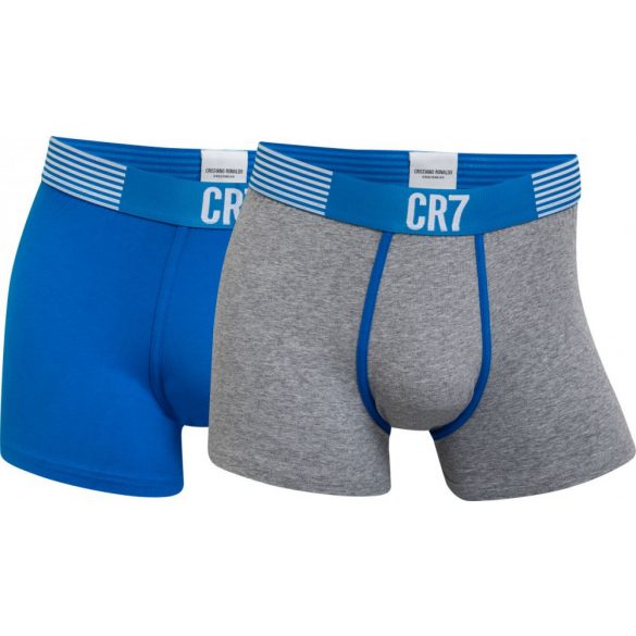 CR7 Férfi alsónadrág 2 darabos szürke/kék - MYBRANDS.HU