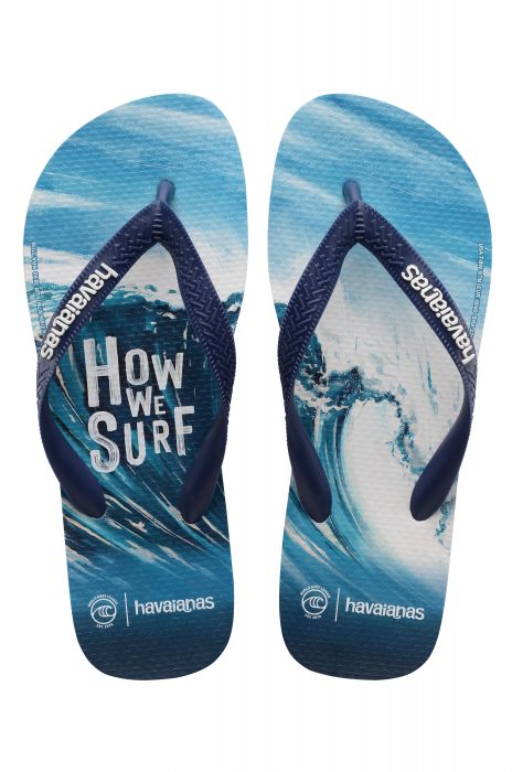 Havaianas Surf flip-flop papucs, sötétkék - MYBRANDS.HU