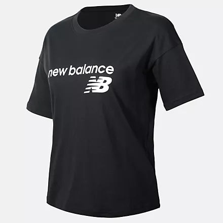New Balance Classic női póló, fekete - MYBRANDS.HU